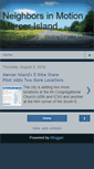 Mobile Screenshot of neighborsinmotion.org